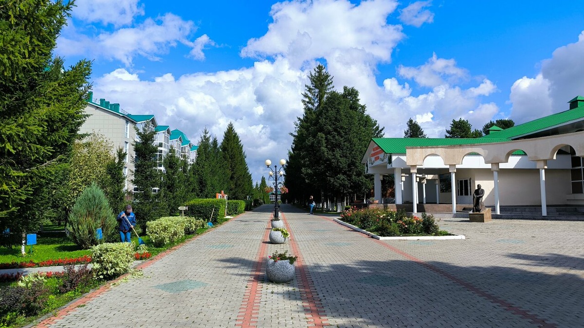 Санаторий "Бакирово". Фото: Яндекс карты. Автор: Сергей