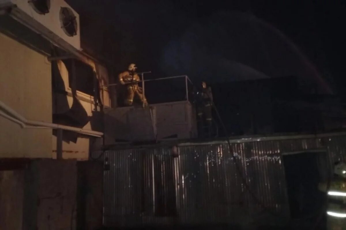    Сотрудников горевшего рыбзавода на Камчатке обеспечивают рабочими местами