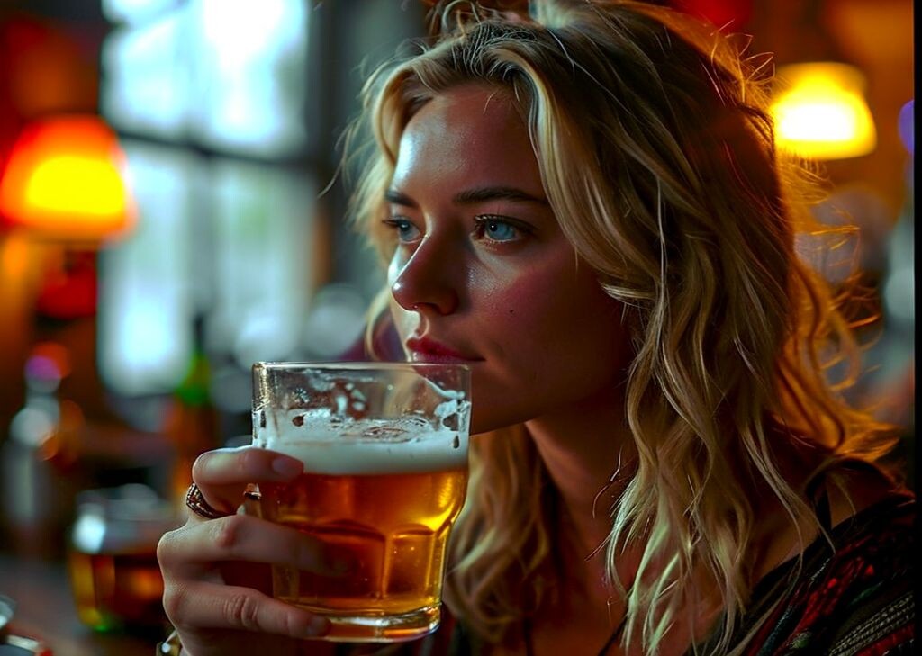 20-летнюю мать больше волнует алкоголь и вечеринки, чем ребёнок