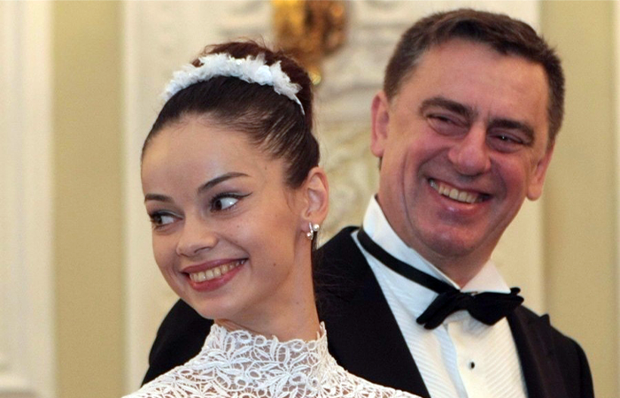  Анастасия Колегова с сенатором Сергеем Тарасовым