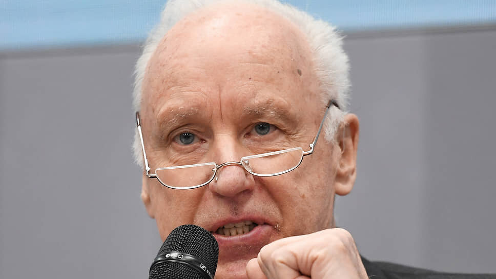 Председатель Следственного комитета России Александр Бастрыкин.📷Фото: Евгений Павленко / Коммерсантъ