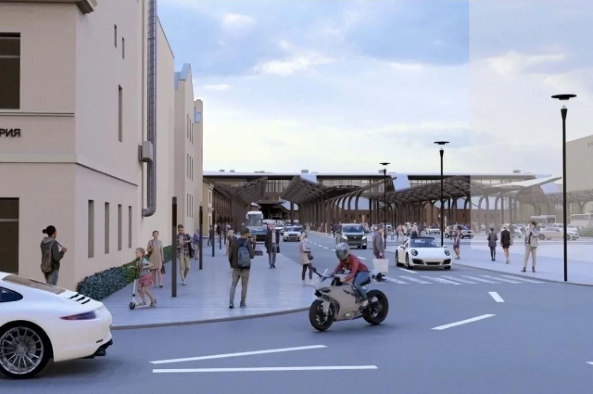    В Петербурге считают пассажиропотоки не открывшихся станций для ВСМ