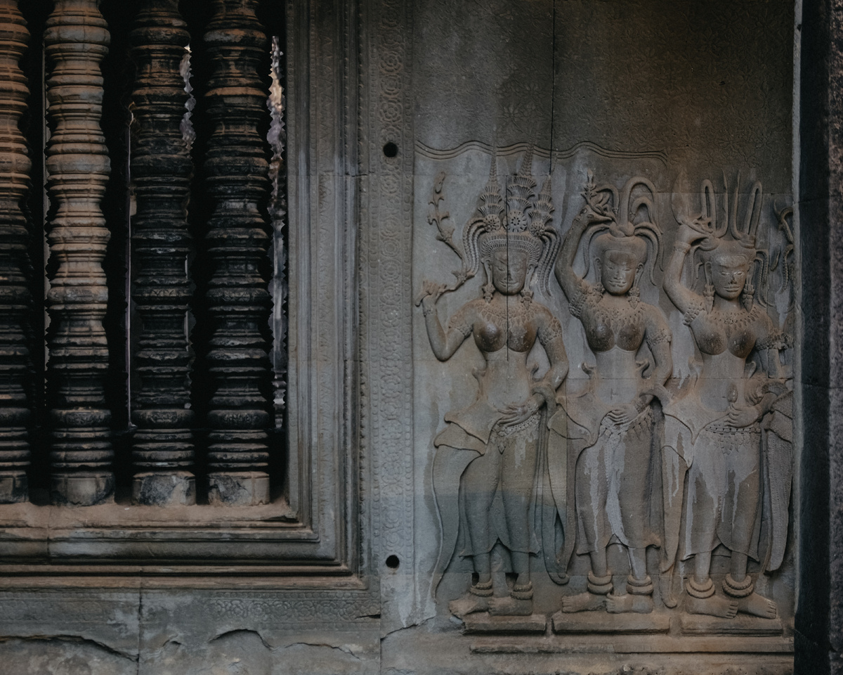 Камбоджа, Ангкор Ват, 2025