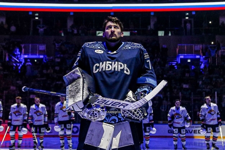    Фото ХК "Сибирь"