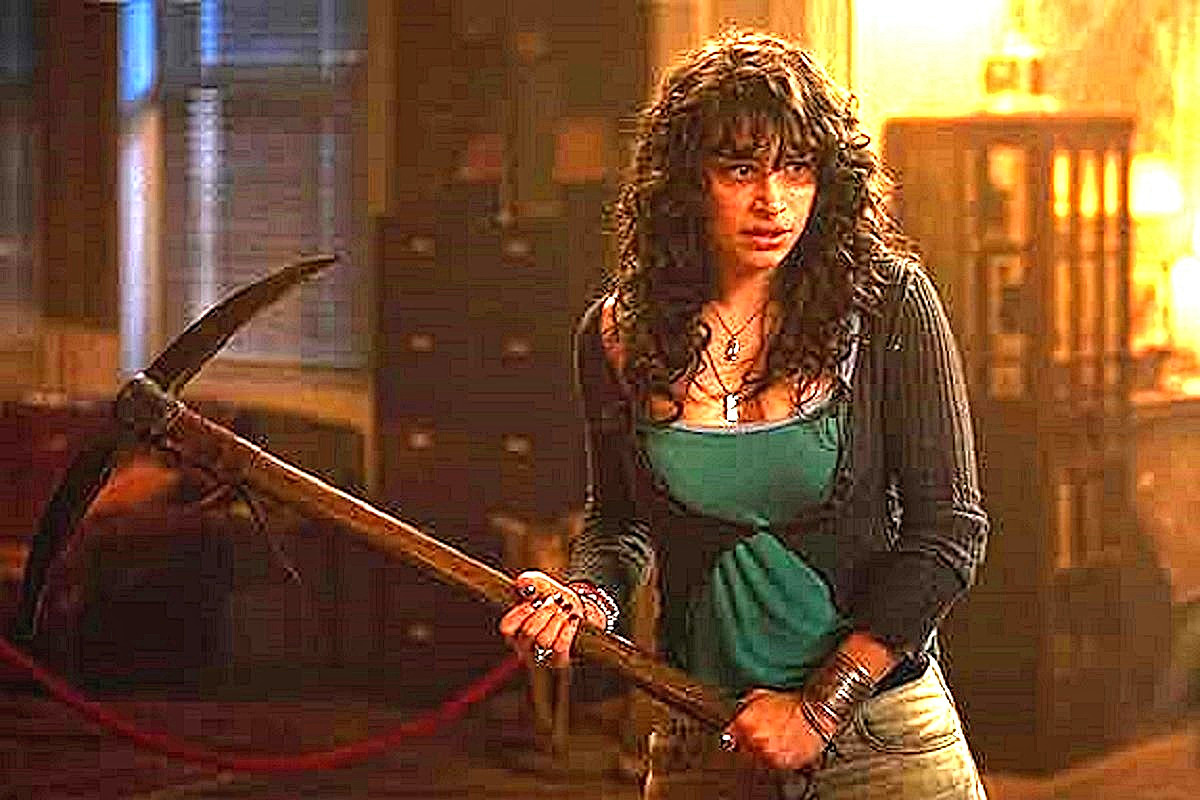 - Надоело уже в эти ваши шахматы проигрывать! А давайте теперь в "Майнкрафт" сыграем. 