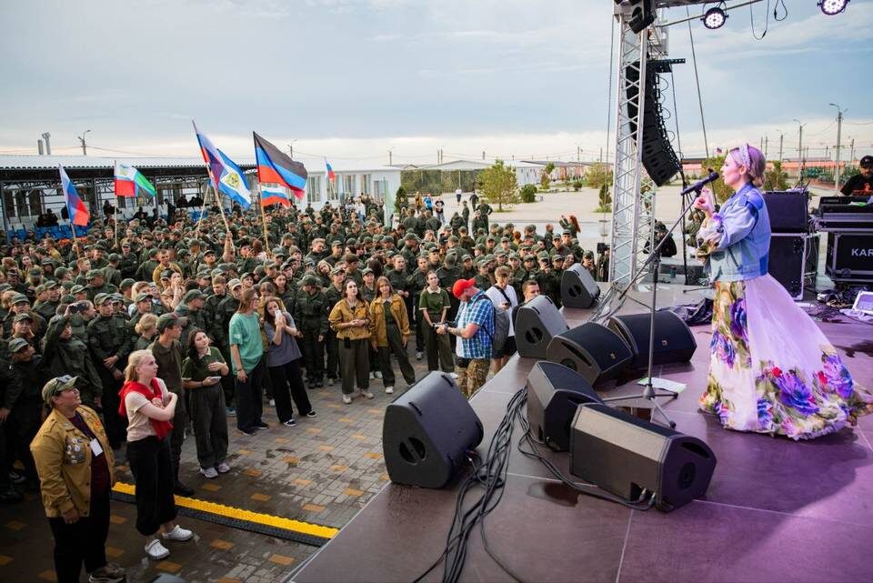    Фото: пресс-служба лагеря "Авангард"