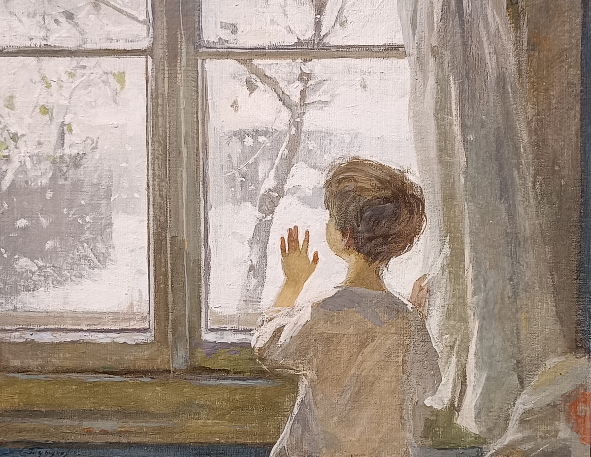 Сергей Тутунов. Детство. 1962