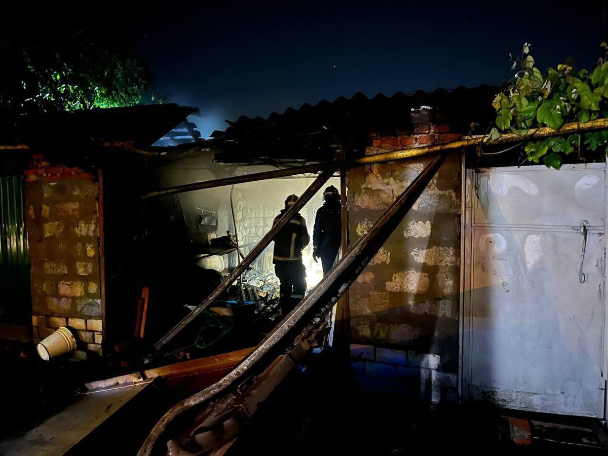    В Курске в ближайшее время будет организован подомовой обход после ночной атаки БПЛА