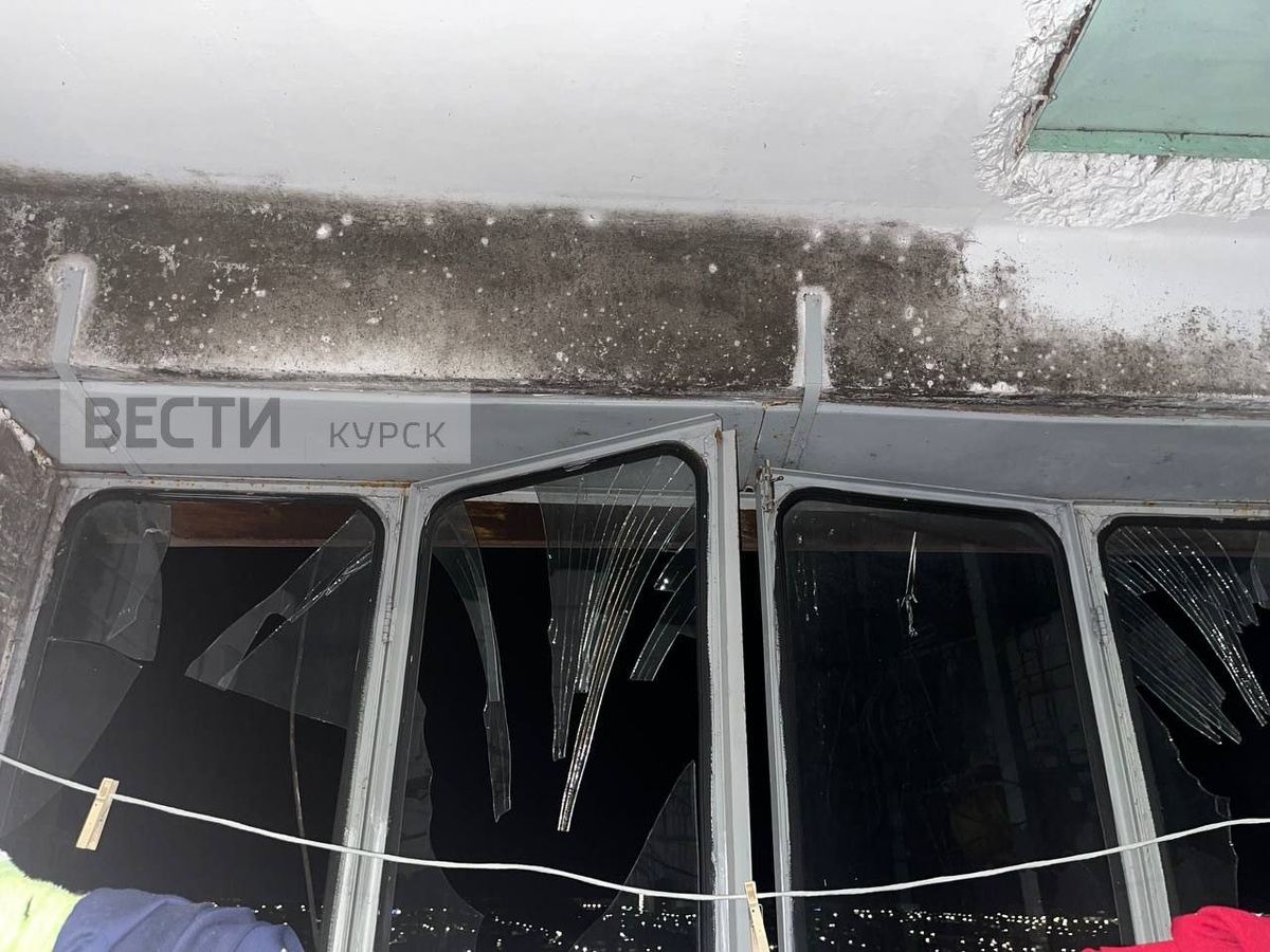    В ночь на 2 июня беспилотники вновь атаковали Курск