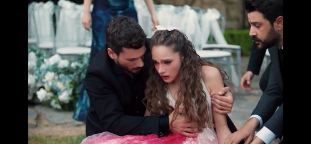 Стоп кадр из сериала «Безграничная любовь»