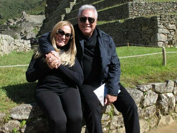 Пилар и Сезар. Фото с интернета.