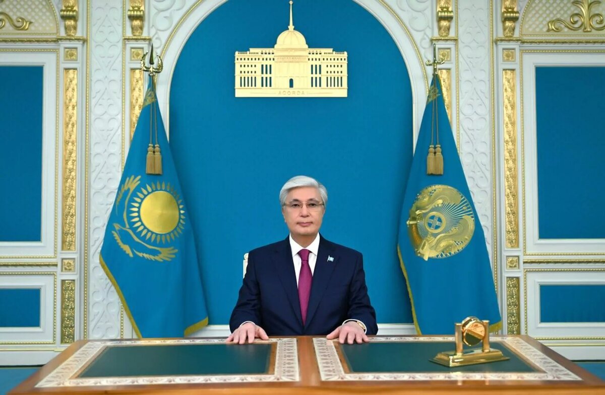 Президент Казахстана Касым-Жомарт Токаев / © Photo : Акорда