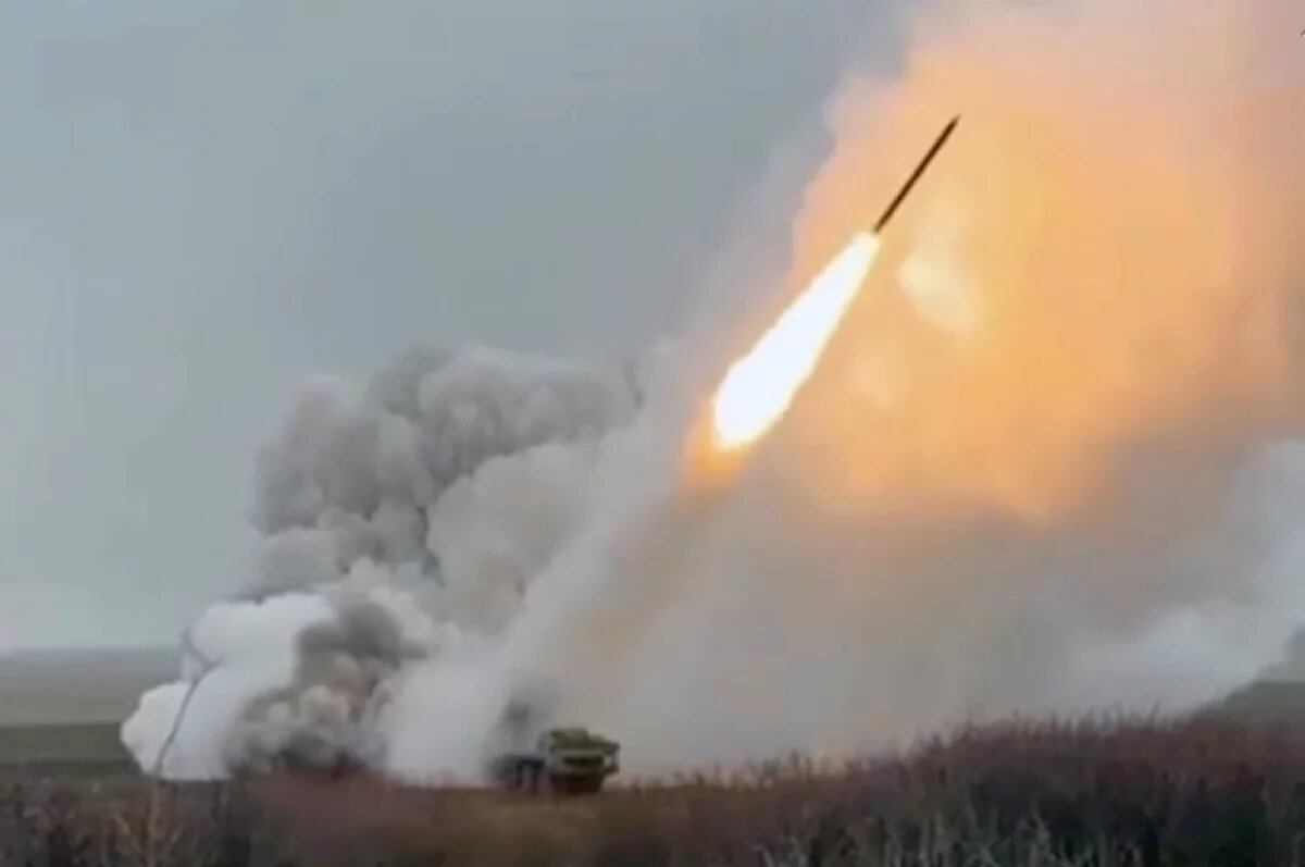    Российские военные уничтожили в Харьковской области склад боеприпасов ВСУ