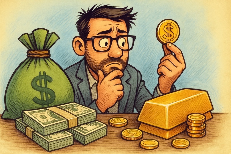 Валютные и драгметаллы: инвестиции или просто защита капитала?