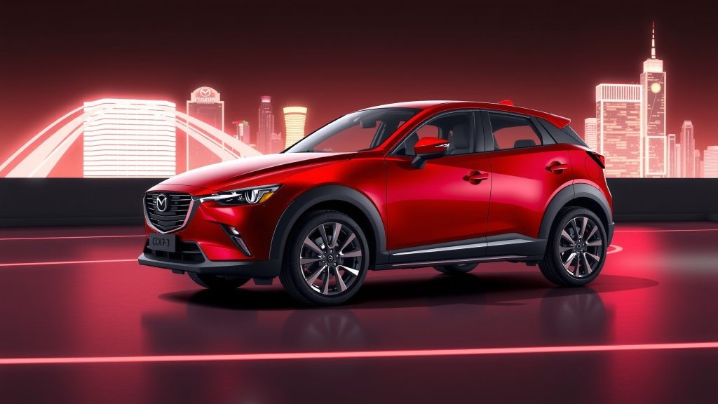    Каковы особенности Mazda CX-3 Touring компактного кроссовера