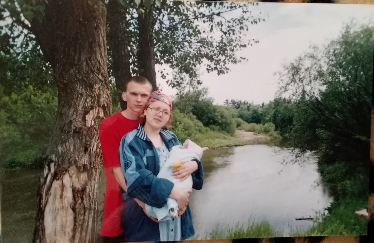 Наш первый ребёнок Елизавета. 