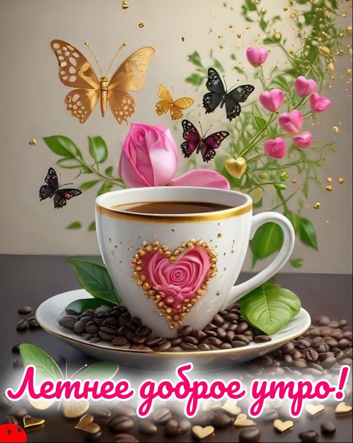 Летнее доброе утро!