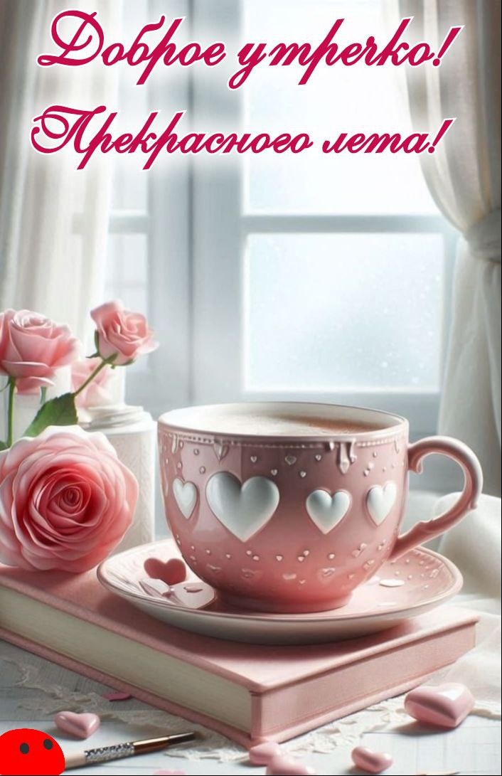 Доброе утречко! Прекрасного лета!