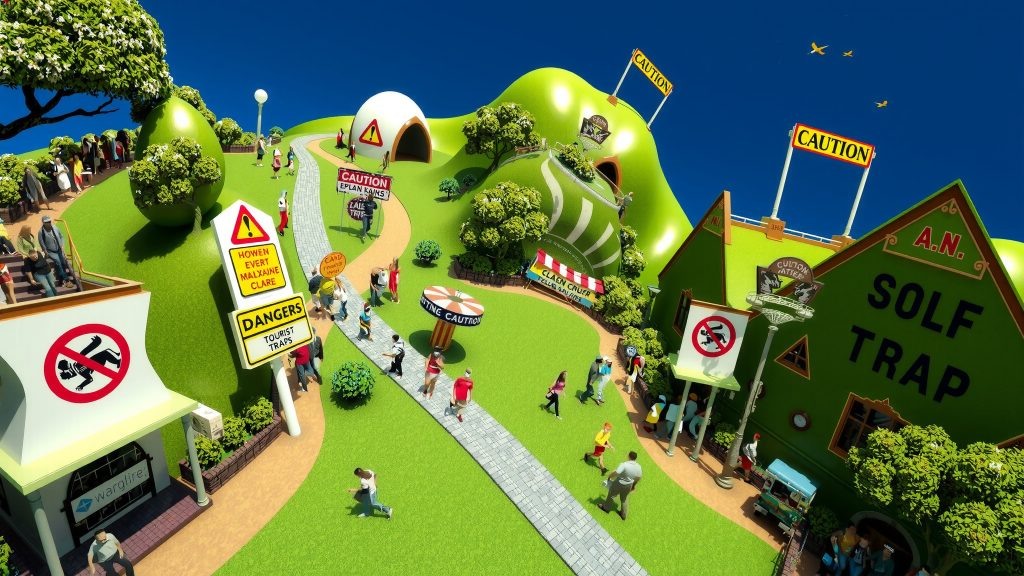    Какие самые опасные туристические ловушки 2025 года