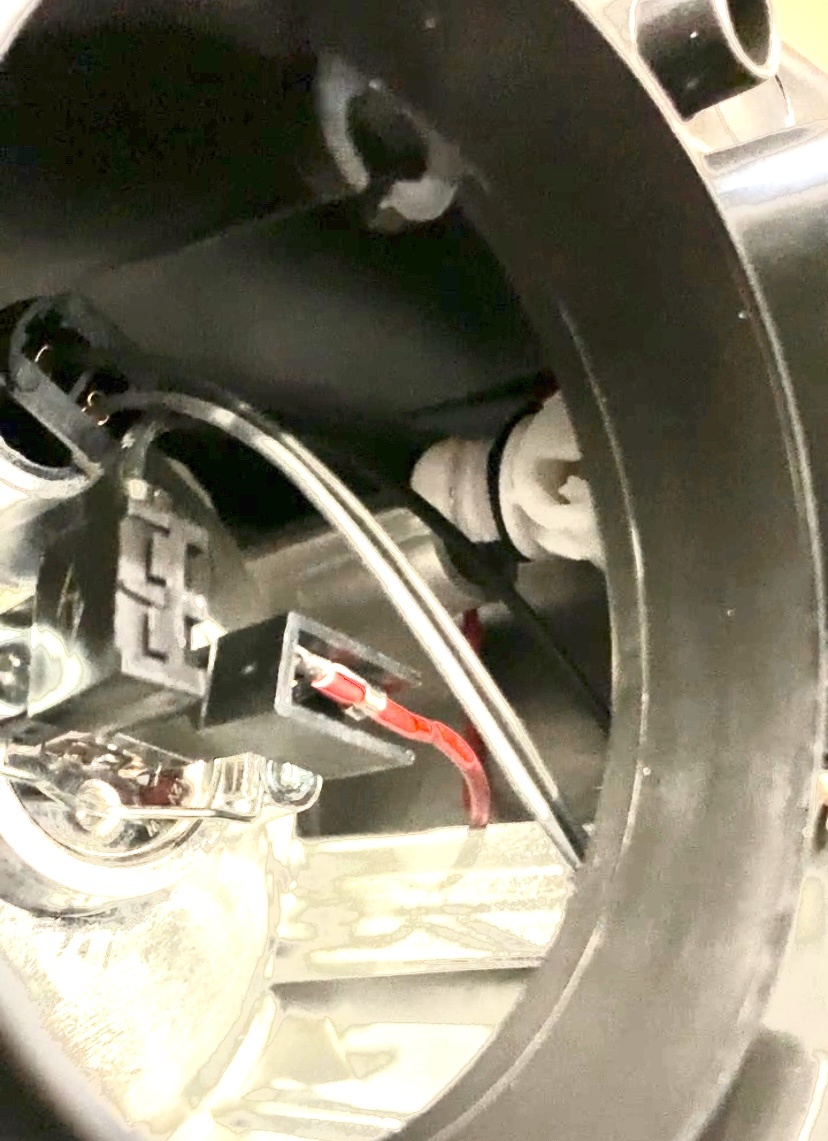 регулировочный механизм наклона пучка света, ec7.