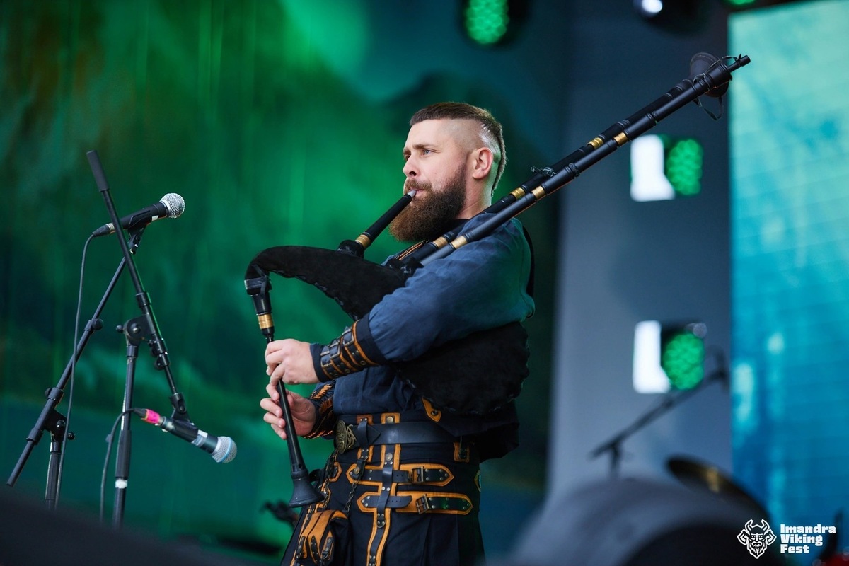 Фолк-рок музыкант Игорь Варвар // Фото предоставлено исполнителем