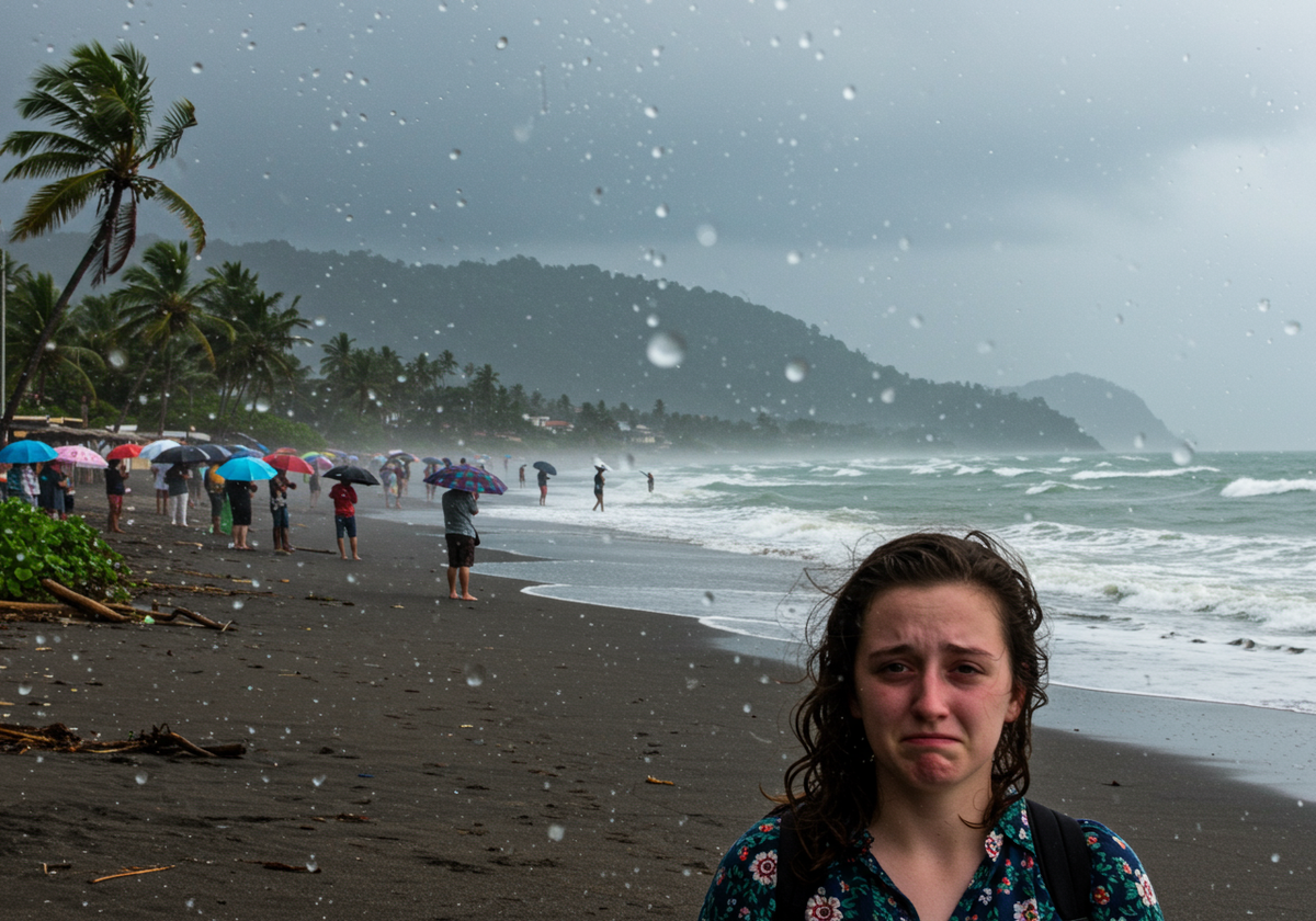 Чем заняться в дождь в отпуске?