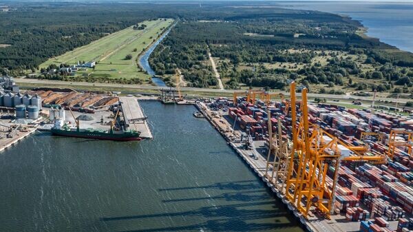    © Photo : Social media of Klaipėdos uostas / Port of Klaipeda