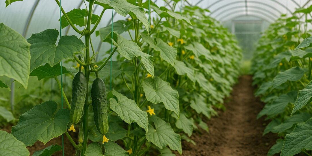 Огородное чудо: как простой продукт со стола спасает огурцы от желтых листьев