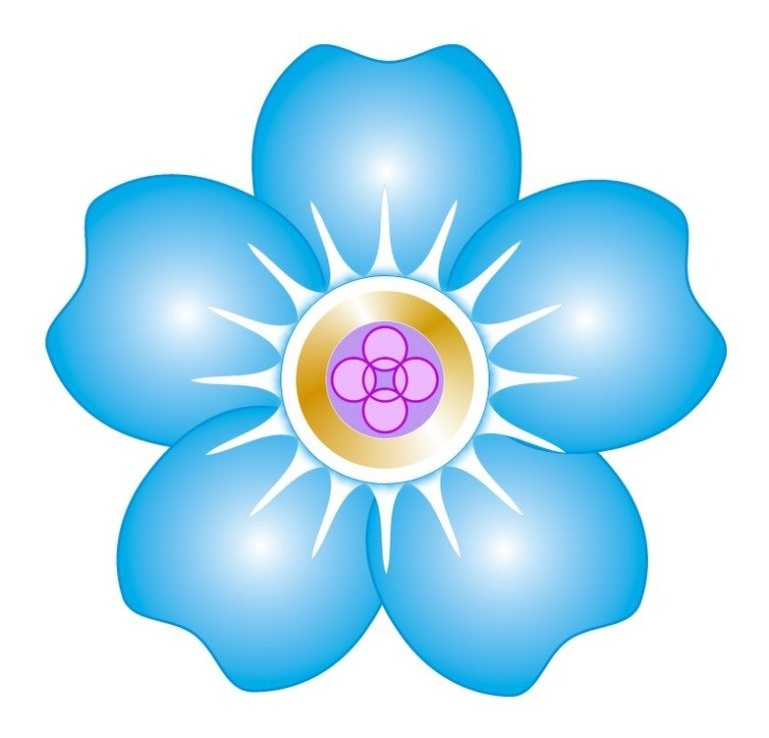 Цветок Незабудка. Символ Любви и Перехода в 5-е измерение. Здравница Гармонии.