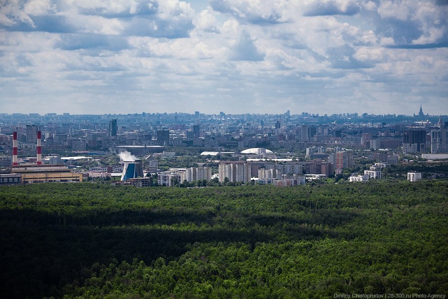 Панорама Метрогородка