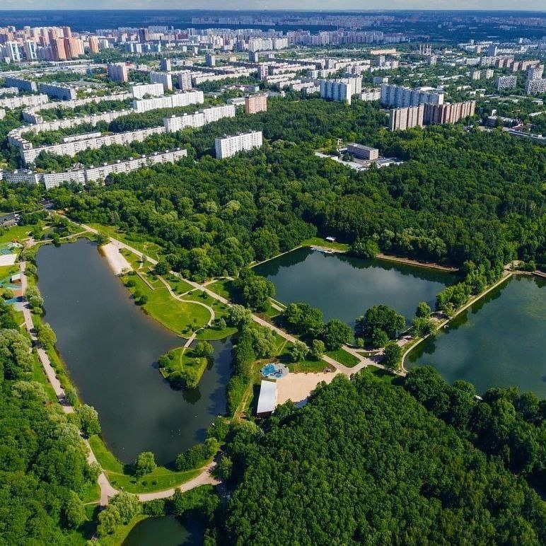 Терлецкий Парк с каскадом прудов