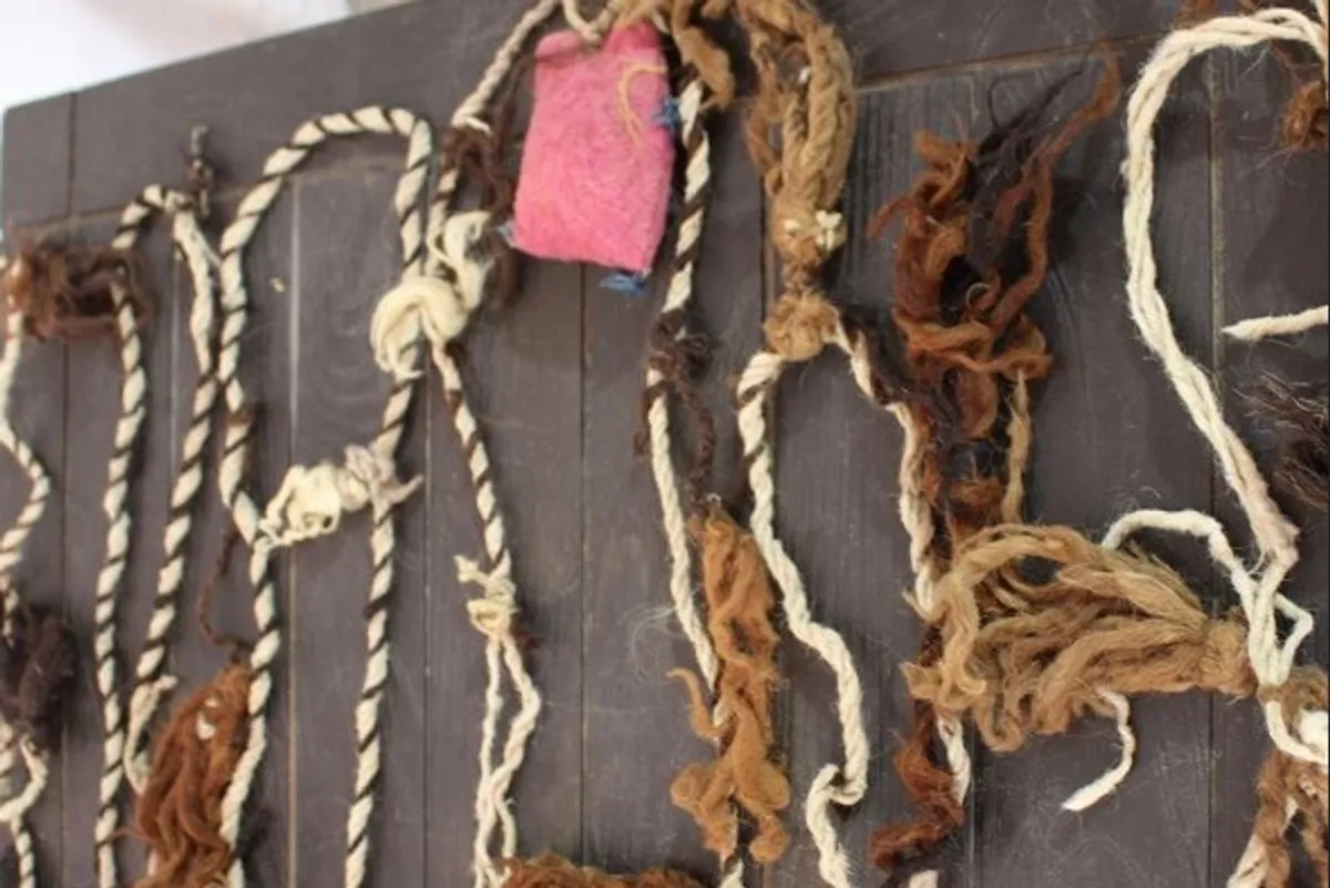    Уникальный образец древней письменности инков, найденный в Перу