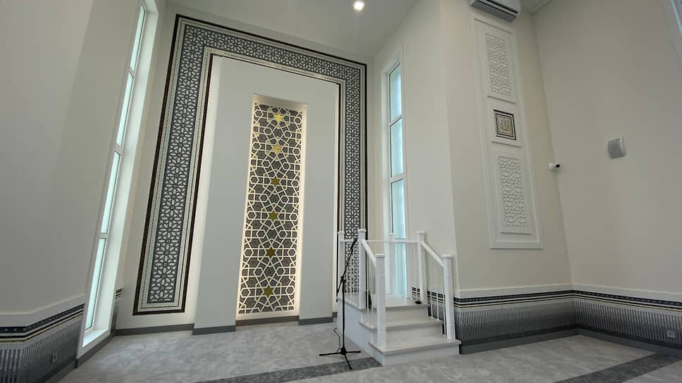 В Лаишевском районе Татарстана открыли мечеть «Мадиня».📷Фото: Telegram-канал Лаишевского района Татарстана