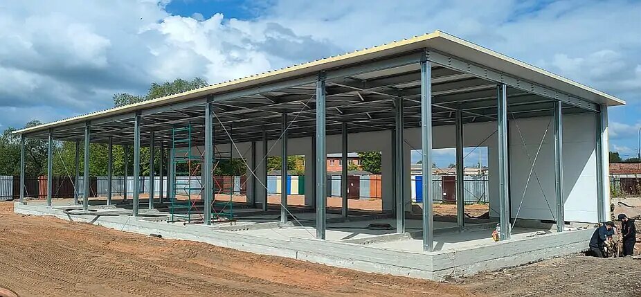 Строительство автомойки