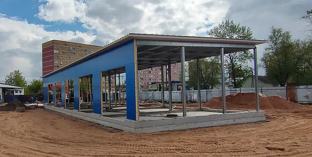 Монтаж автомойки