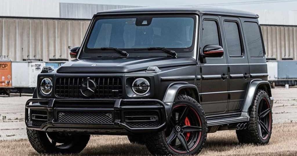 Гелендваген: философия квадратного статуса