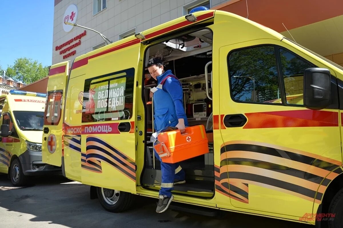    За выходные тюменская скорая помощь приняла более 1100 вызовов