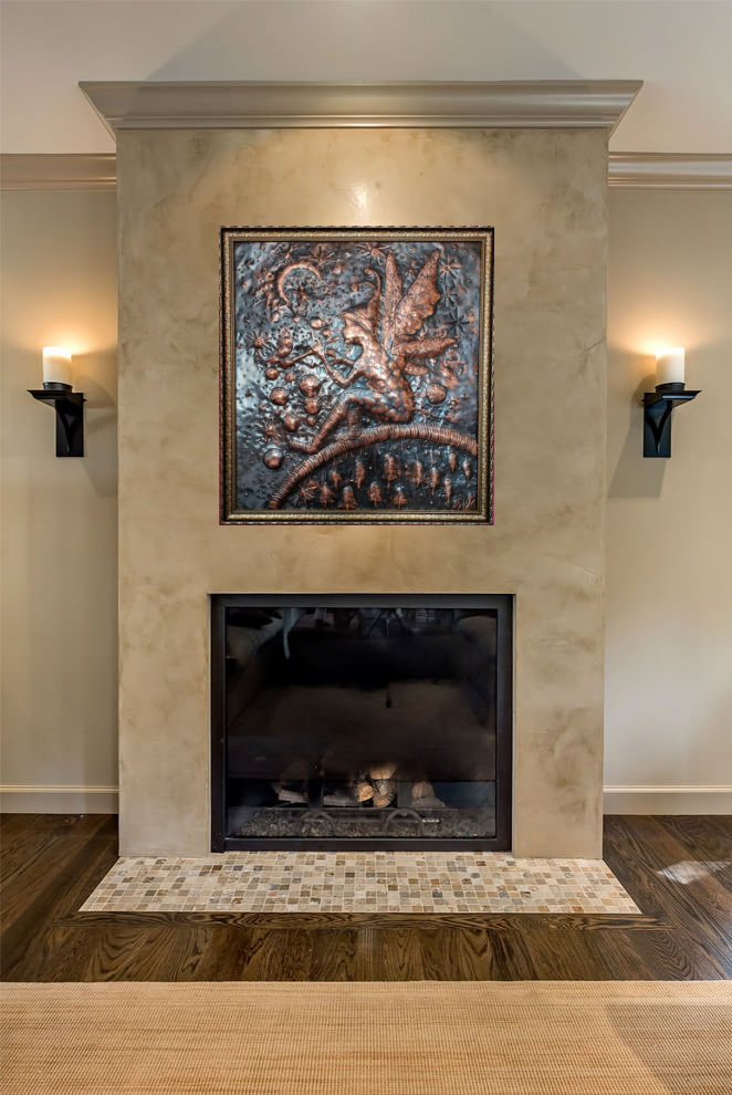 В интерьере.Чеканка.Панно. "Рождественские сны".Медь.60 х 75 Иркутск 2024 г