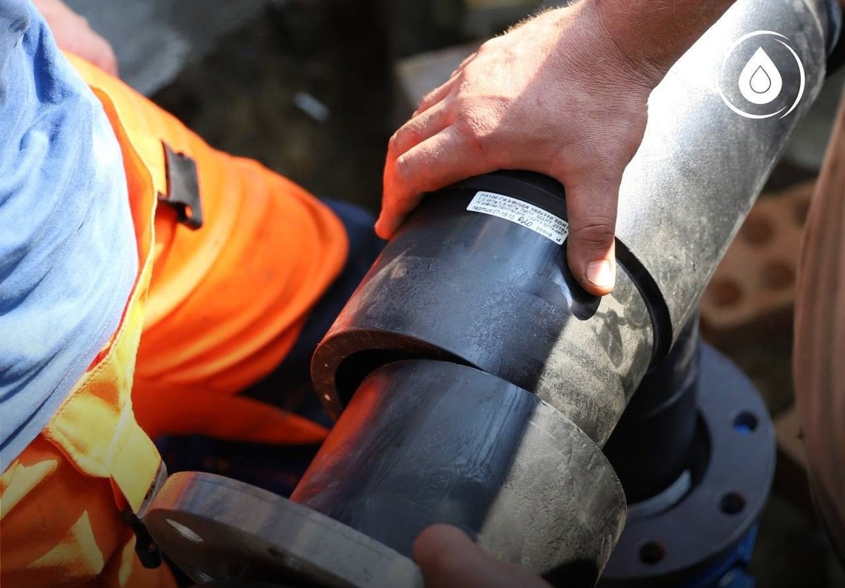    Фото: Telegram/Водоканал Сочи