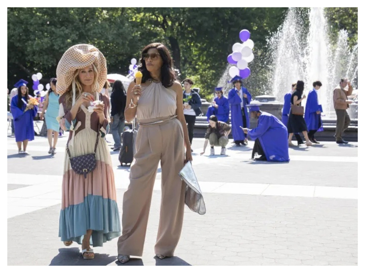 «И просто так...»