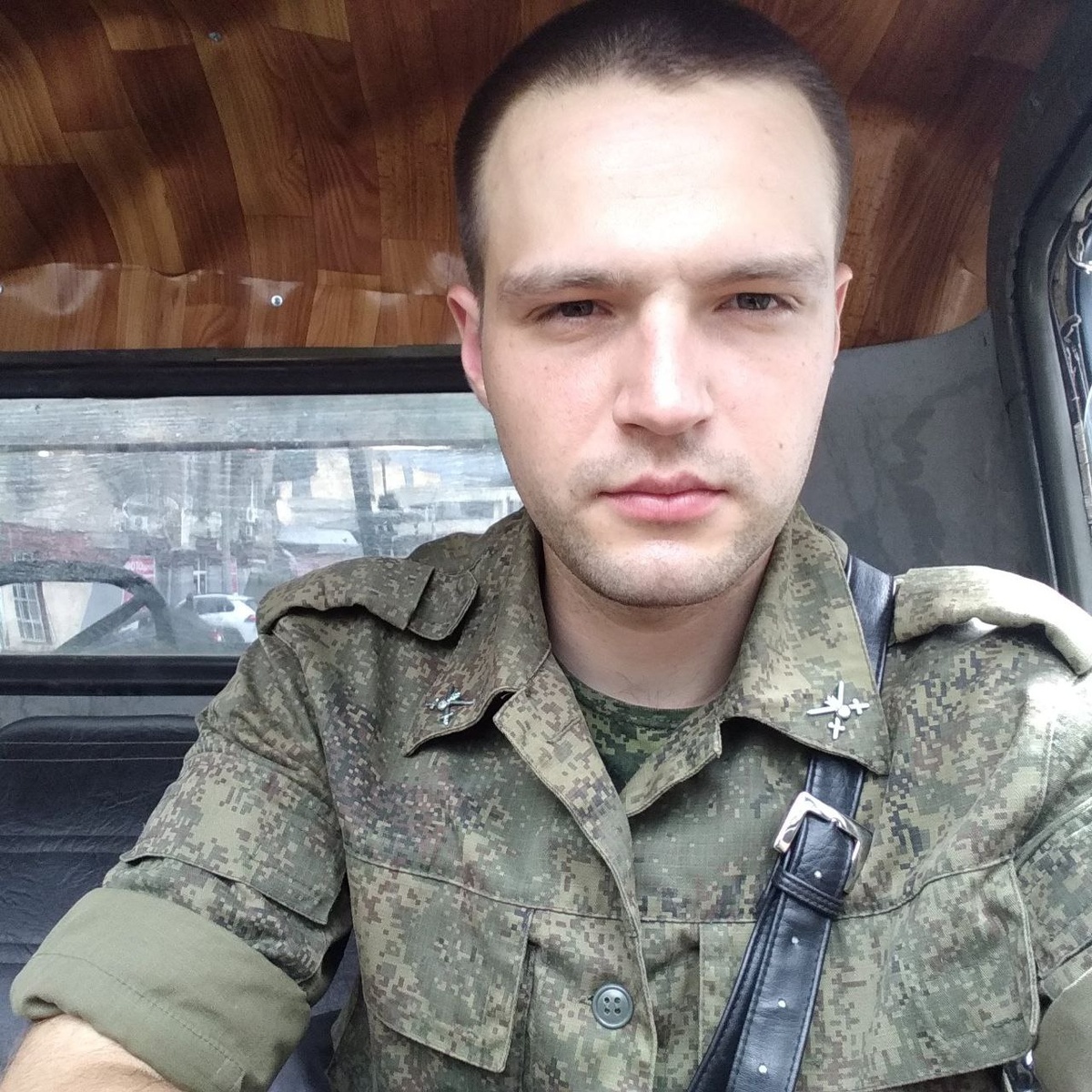 из личного архива военного