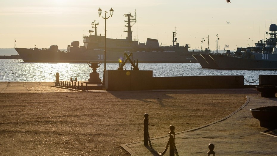    Набережная в Кронштадте Автор фото: Сергей Ермохин / "ДП"