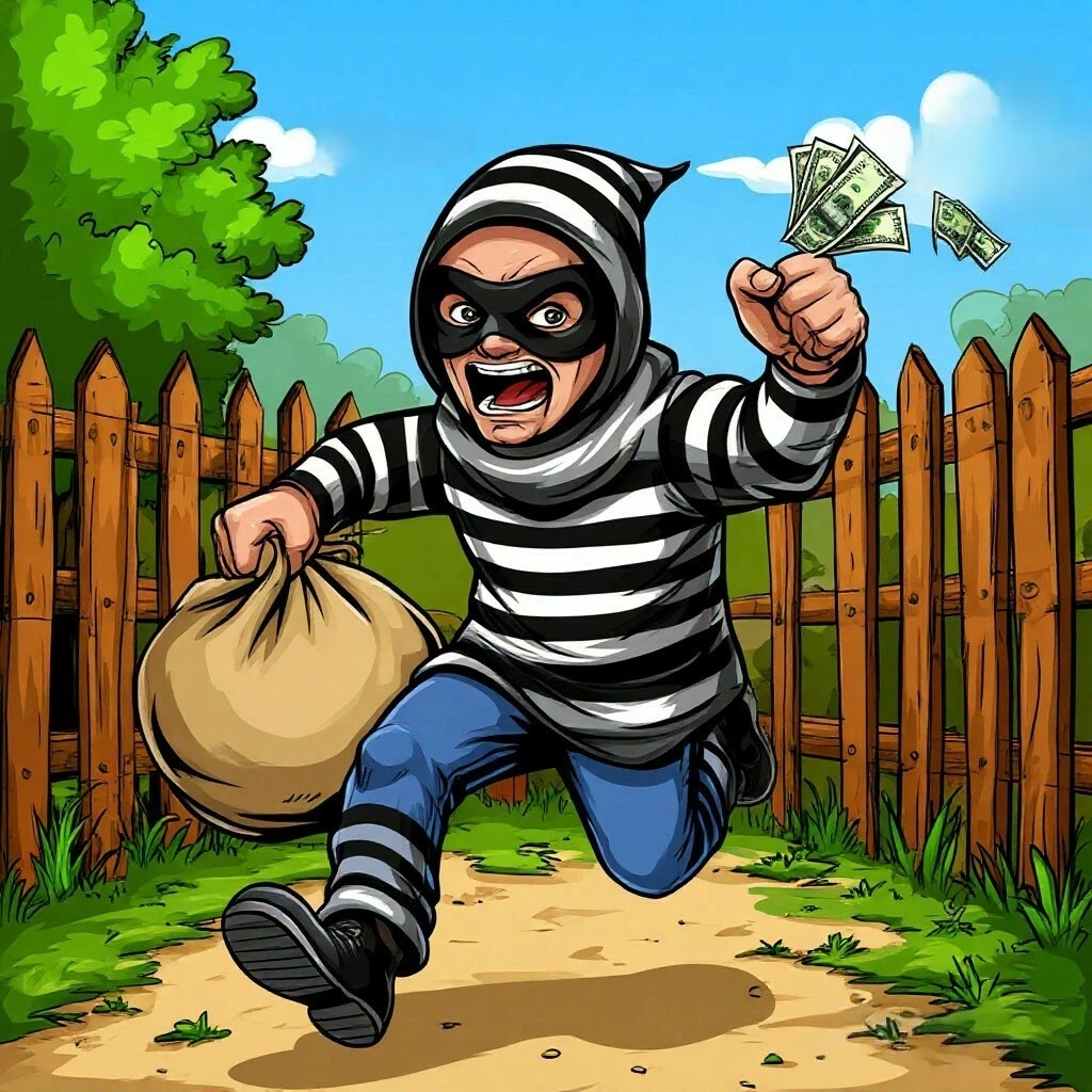 Грабитель Богатства- этто особенная денежная энергия, которая работает определенным образом. Есть варианты направить её себе во-благо!