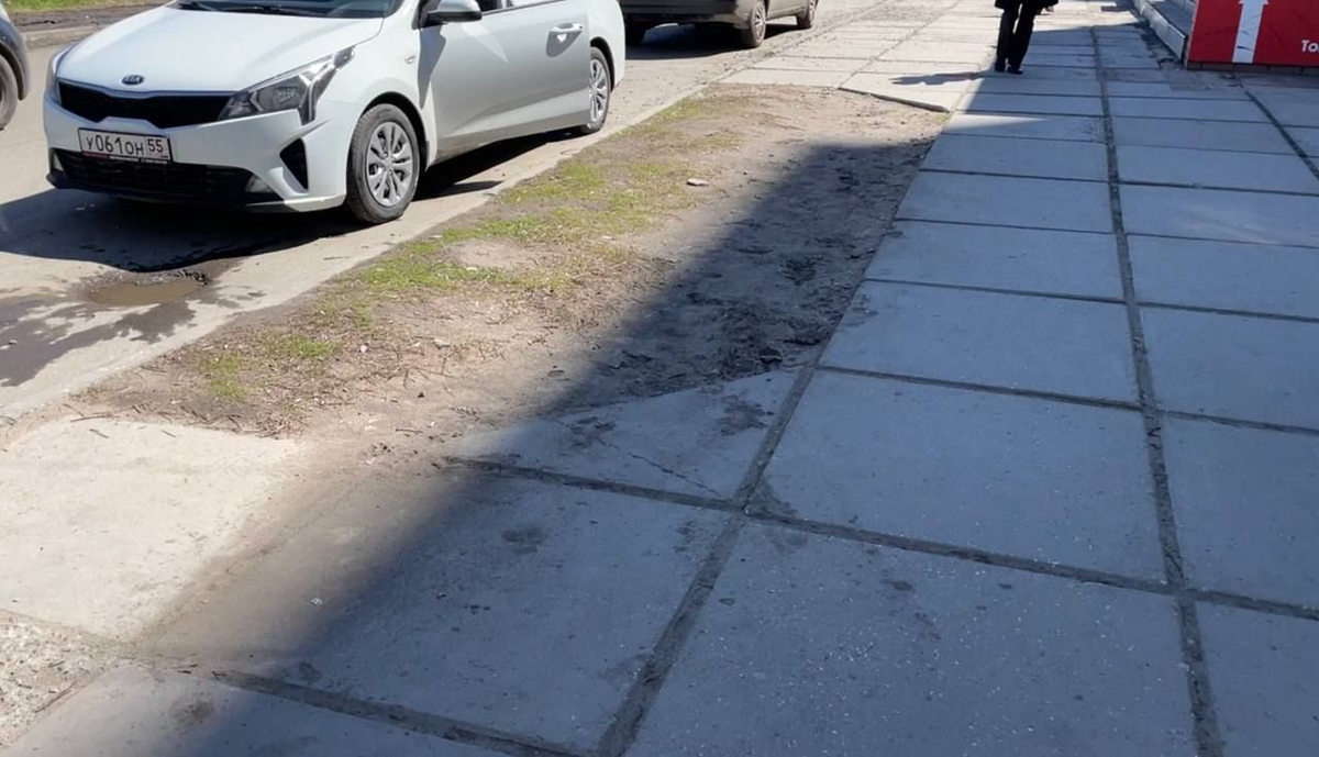 Как выглядела территория до начала работ