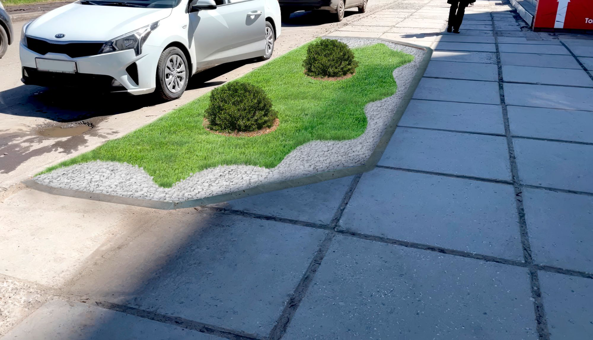 Дизайн-проект «”Рубинового” сада»