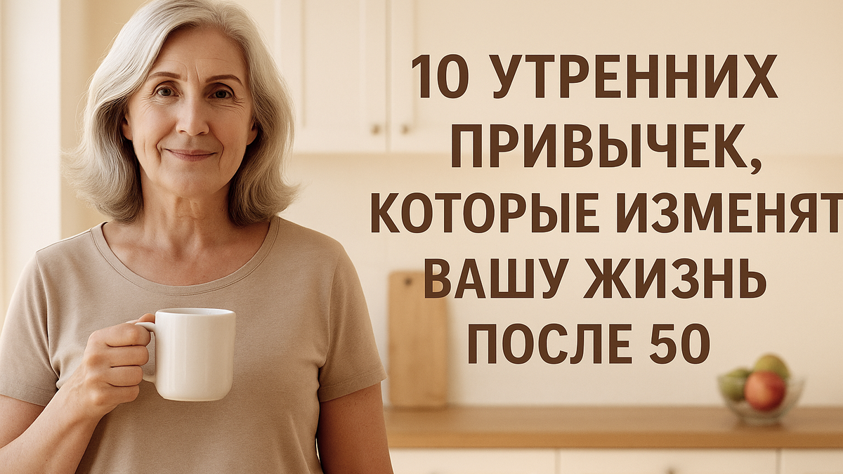 Попробовала утренние привычки долгожителей - через месяц не узнаю себя