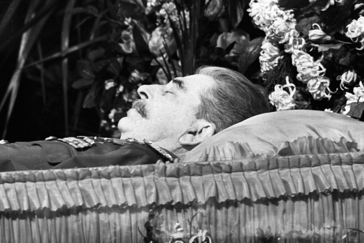 Похороны Сталина, 9 марта 1953 года