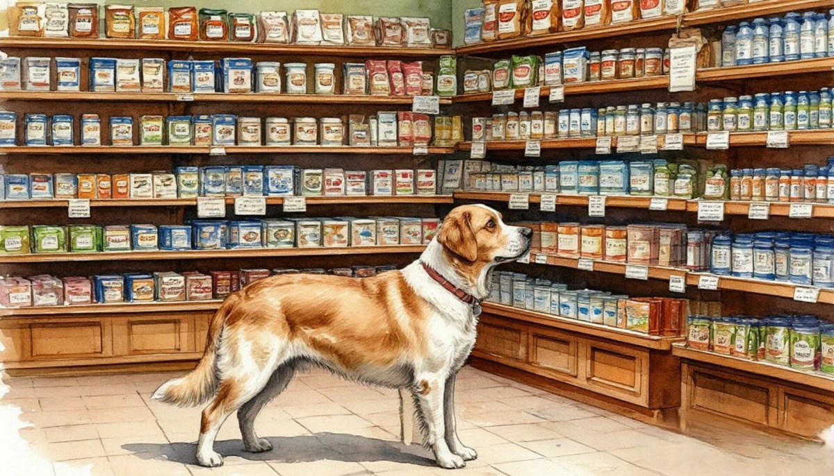 Как не растеряться в зоомагазине и выбрать корм для собаки