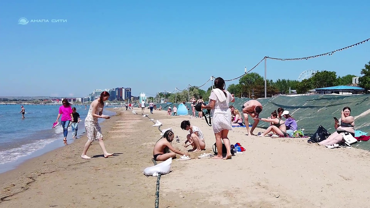 Городской песчаный пляж 01.06.25