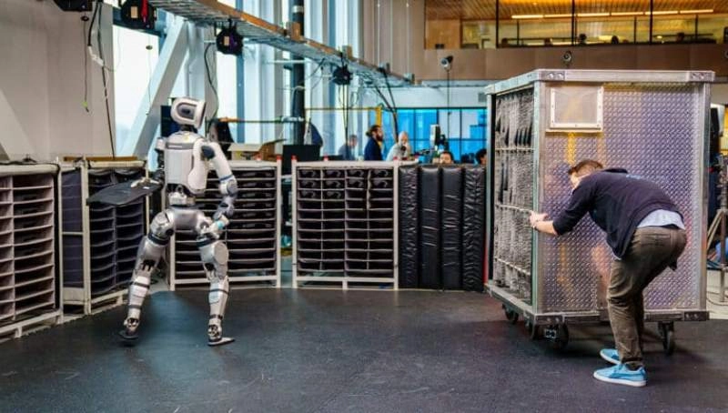 Источник изображений: Boston Dynamics